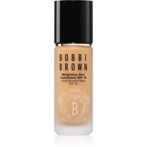 Bobbi Brown Weightless Skin Foundation SPF 15 machiaj persistent cu efect de hidratare culoare Warm Honey 30 ml-ro
