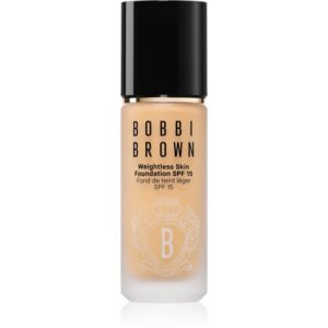 Bobbi Brown Weightless Skin Foundation SPF 15 machiaj persistent cu efect de hidratare culoare Warm Natural 30 ml-ro