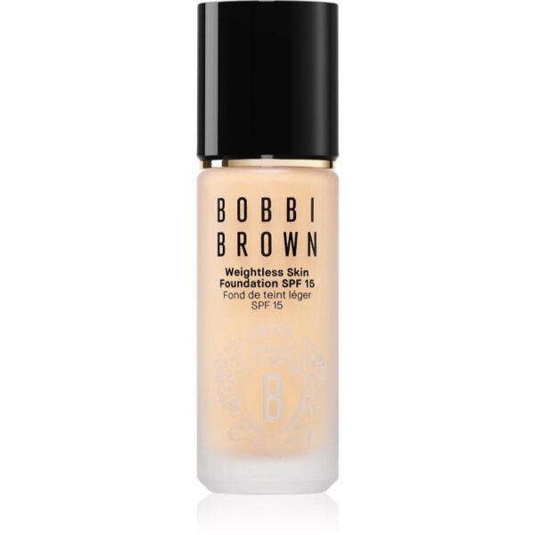 Bobbi Brown Weightless Skin Foundation SPF 15 machiaj persistent cu efect de hidratare culoare Warm Sand 30 ml-ro