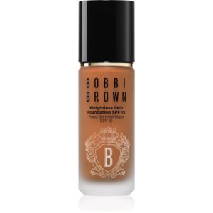 Bobbi Brown Weightless Skin Foundation SPF 15 machiaj persistent cu efect de hidratare culoare Warm Walnut 30 ml-ro