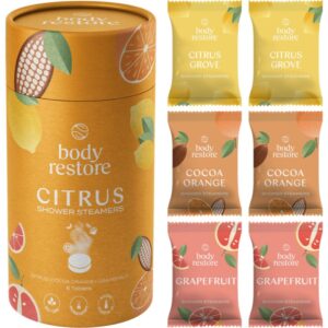 Body Restore Citrus tablete pentru duș 6 buc-ro