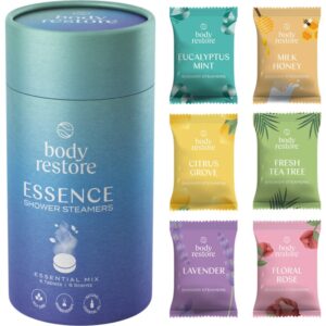 Body Restore Essence tablete pentru duș 6 buc-ro
