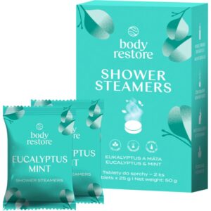 Body Restore Eucalyptus & Mint tablete pentru duș 2x25 g-ro
