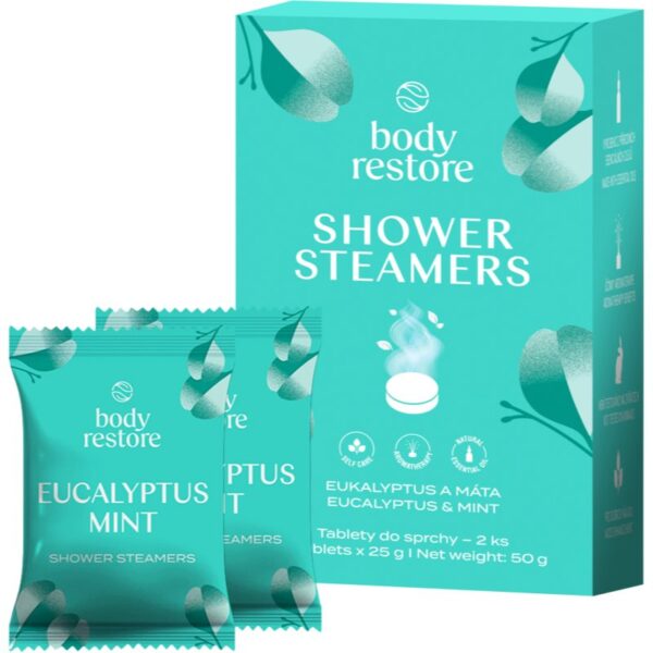Body Restore Eucalyptus & Mint tablete pentru duș 2x25 g-ro