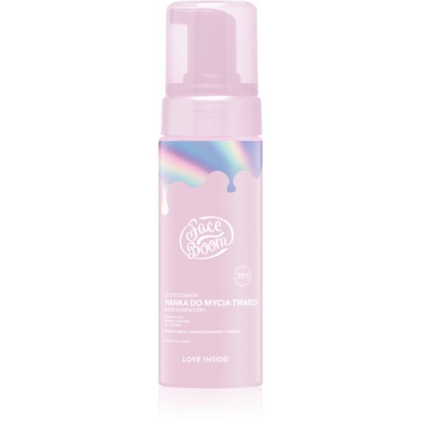 BodyBoom FaceBoom spuma de curatare faciale 150 ml-ro