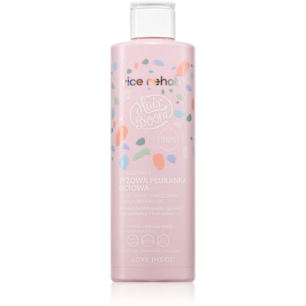 BodyBoom HairBoom Rice Rehab Smoothing Rice Hair spray hidratant pentru păr 200 ml-Țena
