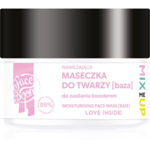 BodyBoom Mix Me Up Moisturizing Face Mask masca faciala hidratanta pentru toate tipurile de ten 50 ml-Țena