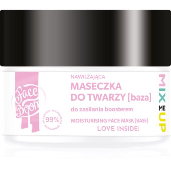 BodyBoom Mix Me Up Moisturizing Face Mask masca faciala hidratanta pentru toate tipurile de ten 50 ml-Țena