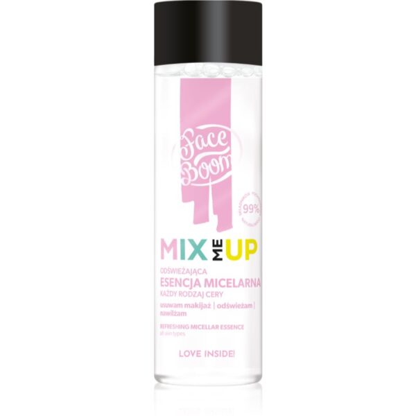 BodyBoom Mix Me Up Refreshing Micellar Essence emulsie micelară pentru toate tipurile de ten 200 ml-Țena