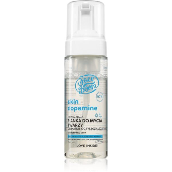 BodyBoom Skin Dopamine spuma de curatat faciale 150 ml-Țena