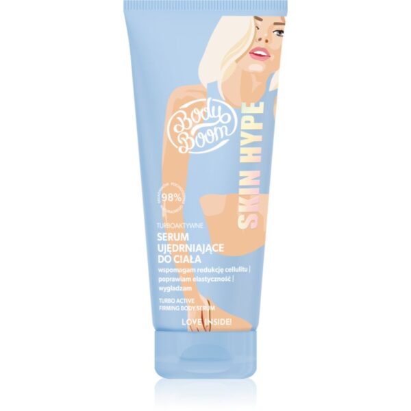 BodyBoom Skin Hype Turboactive Body Firming Serum ser pentru fermitate pentru corp 200 ml-Țena