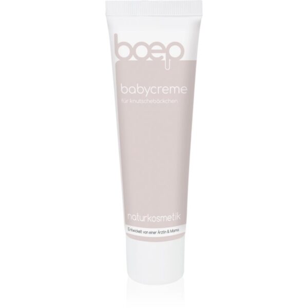 Boep Natural Baby Face Cream crema calmanta pentru copii unt de shea Maxi 100 ml-ro