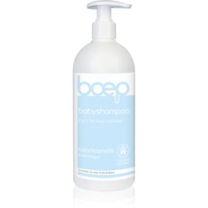 Boep Natural Baby Shampoo 2 v 1 2 in 1 gel de dus si sampon cu aloe vera pentru nou-nascuti si copii Maxi 500 ml-ro