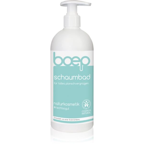 Boep Natural Bath Foam spuma de baie pentru copii Maxi 500 ml-ro