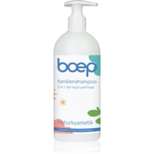 Boep Natural Family Shampoo & Shower Gel 2 in 1 gel de dus si sampon Maxi 500 ml-ro