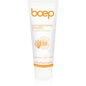 Boep Natural Sun Cream Sensitive cremă pentru plaja SPF 50 100 ml-ro
