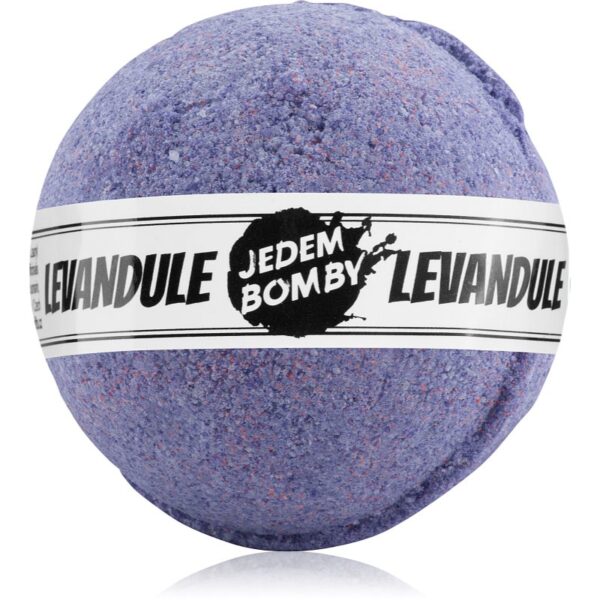 Bohemia Gifts & Cosmetics Bath Bombs Lavender bombă de baie 110 g-Țena