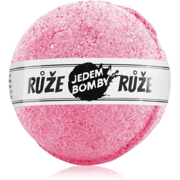 Bohemia Gifts & Cosmetics Bath Bombs Rose bombă de baie 110 g-ro
