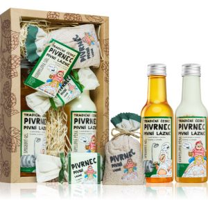 Bohemia Gifts & Cosmetics Beer set cadou pentru baie pentru bărbați-ro