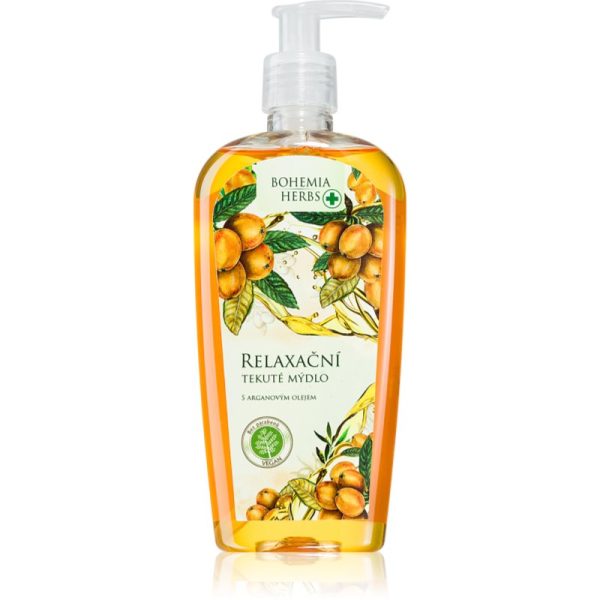 Bohemia Gifts & Cosmetics Bohemia Herbs Argan Oil săpun lichid 300 ml-Țena