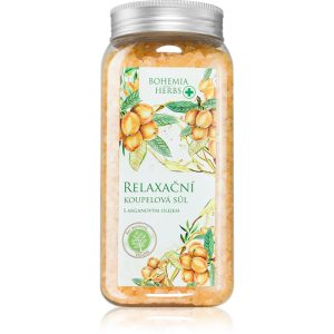 Bohemia Gifts & Cosmetics Bohemia Herbs Argan Oil sare de baie 900 g-Țena