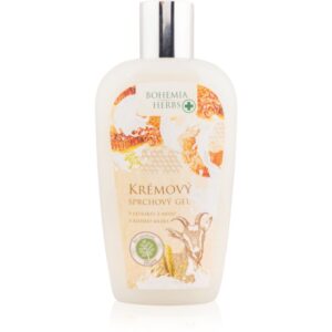 Bohemia Gifts & Cosmetics Bohemia Herbs Honey & Goat Milk gel de duș 250 ml-Țena