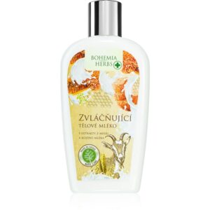 Bohemia Gifts & Cosmetics Bohemia Herbs Honey & Goat Milk lapte de corp 250 ml-ro