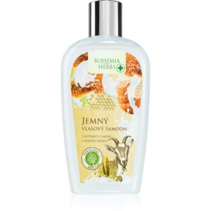 Bohemia Gifts & Cosmetics Bohemia Herbs Honey & Goat Milk șampon de păr 250 ml-ro