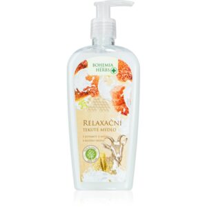 Bohemia Gifts & Cosmetics Bohemia Herbs Honey & Goat Milk săpun lichid 300 ml-ro