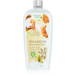 Bohemia Gifts & Cosmetics Bohemia Herbs Honey & Goat Milk spuma pentru spalat 500 ml-Țena