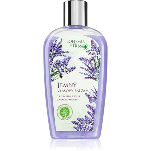 Bohemia Gifts & Cosmetics Bohemia Herbs Lavender Balsam pentru par 250 ml-ro