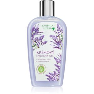 Bohemia Gifts & Cosmetics Bohemia Herbs Lavender gel cremos pentru dus 250 ml-ro