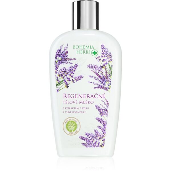 Bohemia Gifts & Cosmetics Bohemia Herbs Lavender lapte de corp regenerator 250 ml-ro