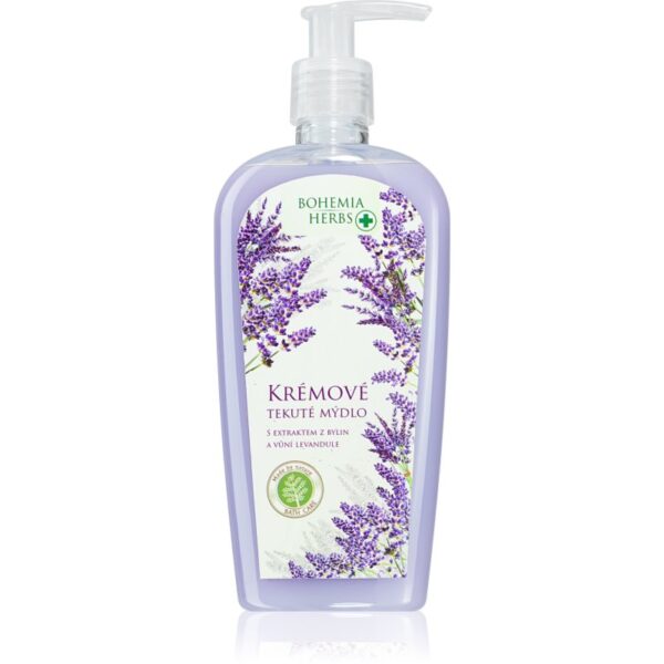 Bohemia Gifts & Cosmetics Bohemia Herbs Lavender săpun lichid 300 ml-ro
