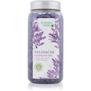 Bohemia Gifts & Cosmetics Bohemia Herbs Lavender sare de baie 900 g-Țena