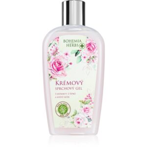 Bohemia Gifts & Cosmetics Bohemia Herbs Rose Extract gel de duș 250 ml-ro