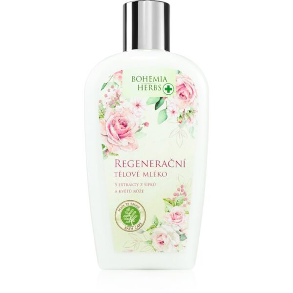 Bohemia Gifts & Cosmetics Bohemia Herbs Rose Extract lapte de corp 250 ml-ro