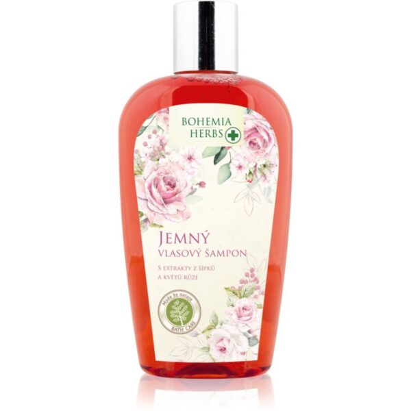 Bohemia Gifts & Cosmetics Bohemia Herbs Rose Extract șampon de păr 250 ml-ro