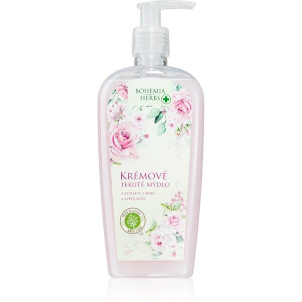 Bohemia Gifts & Cosmetics Bohemia Herbs Rose Extract săpun lichid 300 ml-ro