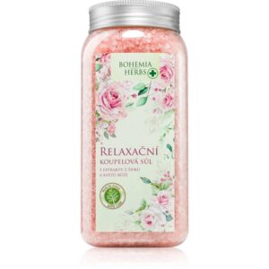 Bohemia Gifts & Cosmetics Bohemia Herbs Rose Extract sare de baie 900 g-ro