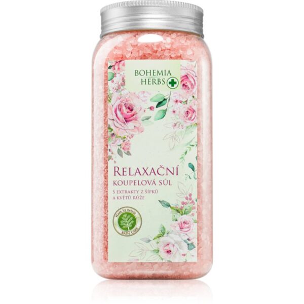Bohemia Gifts & Cosmetics Bohemia Herbs Rose Extract sare de baie 900 g-ro