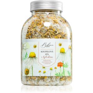 Bohemia Gifts & Cosmetics Bohemia Natur sare de baie cu trei feluri de plante mușețel