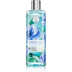 Bohemia Gifts & Cosmetics Flower Line Centaurea gel de duș pentru corp și păr 4 in 1 400 ml-ro