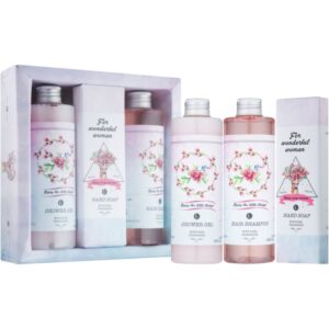 Bohemia Gifts & Cosmetics Rosarium Boho Style set cadou in dus-Țena