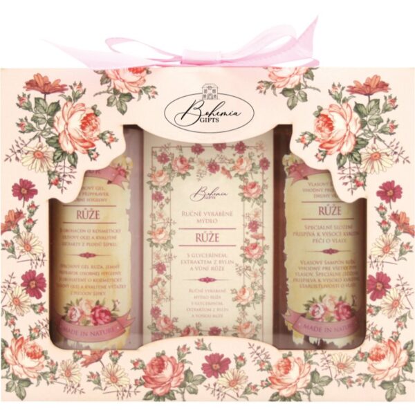 Bohemia Gifts & Cosmetics Rosarium set pentru femei II.-ro