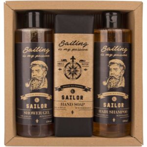 Bohemia Gifts & Cosmetics Sailor set cadou pentru bărbați-ro