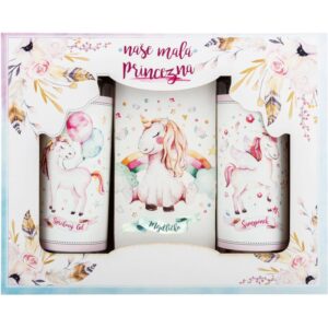 Bohemia Gifts & Cosmetics Unicorn set cadou pentru cadă pentru copii-ro