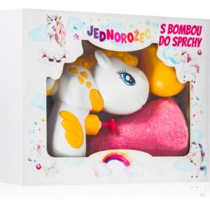 Bohemia Gifts & Cosmetics Unicorn set cadou pentru cadă pentru copii-ro