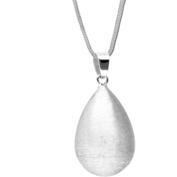 Bola DROP SHAPE clopoțel de maternitate Silver 1 buc-ro