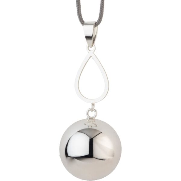 Bola FANTASY Silver Drop clopoțel de maternitate 1 buc-Țena